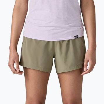 Patagonia women's shorts Terrebonne river rock green