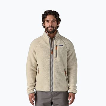 Patagonia Retro Pile pelican men's trekking sweatshirt