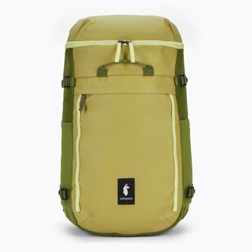 Cotopaxi Torre Bucket Pack Cada Dia 24 l lemongrass and cedar hiking backpack