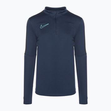 Nike Dri-Fit Academy23 midnight navy/black/midnight navy/hyper turquoise children's football longsleeve