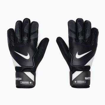 Nike Match goalkeeper gloves black/dark grey/white