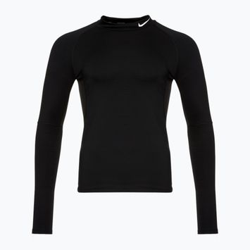 Men's Nike Pro Dri-Fit Warm black/white training longsleeve