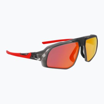 Nike Flyfree M matt anthracte/ red mirror/ clear sunglasses