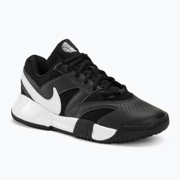 Women's tennis shoes Nike Court Lite 4 Clay black/white