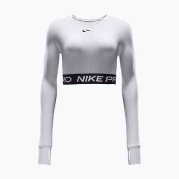 Women's training longsleeve top Nike Pro 365 Dri-Fit white/black