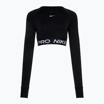 Women's training longsleeve Nike Pro 365 Dri-Fit black/white