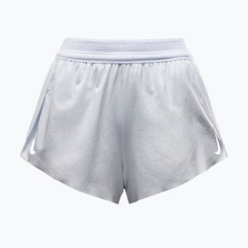 Women's running shorts Nike AeroSwift Dri-Fit ADV Mid-Rise 3" white/black