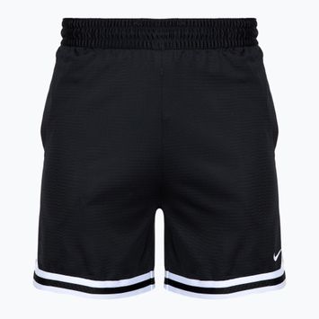 Men's basketball shorts Nike DNA Dri-Fit 6" black/white/white