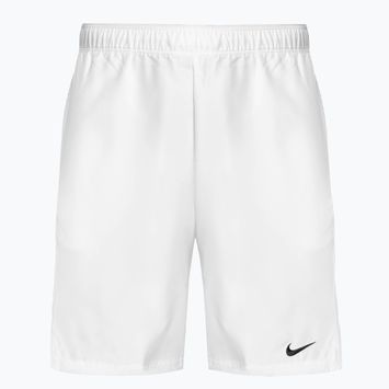 Men's Nike Court Dri-Fit Victory 9" tennis shorts white/black