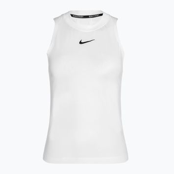 Women's tennis tank top Nike Court Dri-Fit Advantage Tank white/black