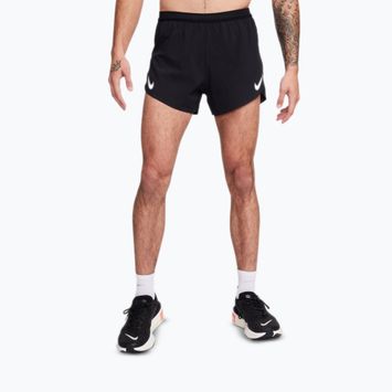 Men's running shorts Nike AeroSwift Dri-Fit ADV 4" black/summit white