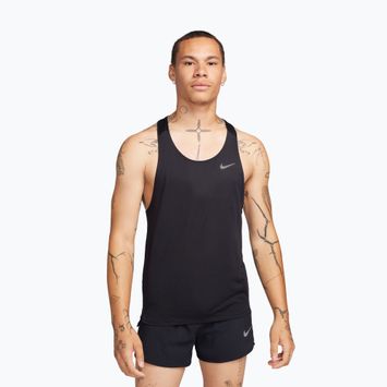 Men's running tank top Nike Fast Dri-Fit black