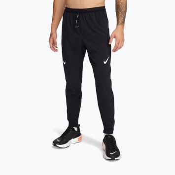 Men's running trousers Nike AeroSwift Dri-Fit ADV black/summit white