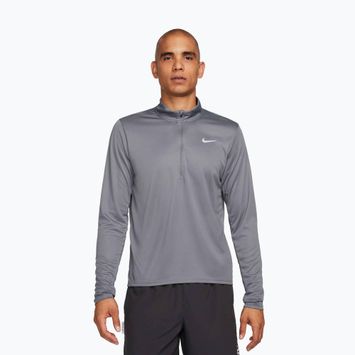 Men's running sweatshirt Nike Pacer Dri-Fit 1/2 Zip smoke grey