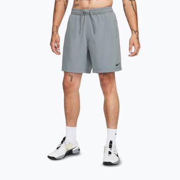 Men's running shorts Nike Form Dri-FIT 7" Unlined Versatile smoke grey/black