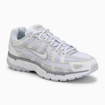 Women's shoes Nike P-6000 metallic summit white/pure platinum/white