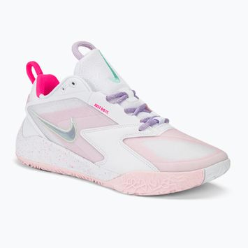 Nike Zoom Hyperace 3 SE volleyball shoes white/hyper pink/mint foam/violet mist/pink foam