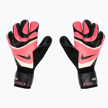 Nike Vapor Grip 3 goalkeeper glove black/sunset pulse