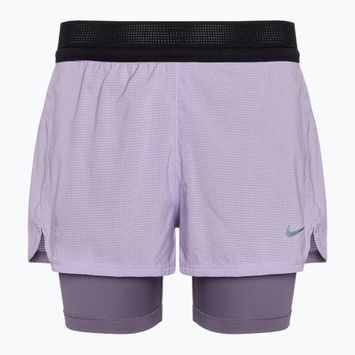 Nike Dri-Fit ADV children's shorts hydrangeas/daybreak/black