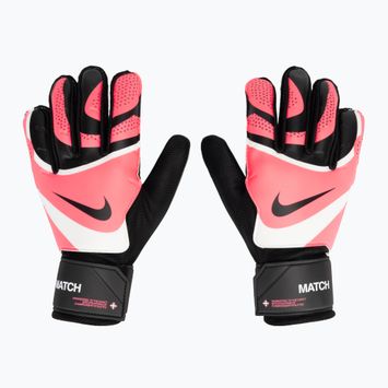 Nike Match black/sunset pulse goalkeeper gloves