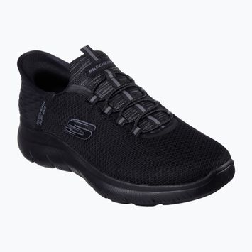 Men's SKECHERS Slip-ins Summits High Range black shoes