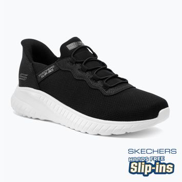 Men's shoes SKECHERS Slip-ins Bobs Squad Chaos Daily Hype black