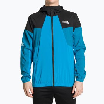 Men's wind jacket The North Face Ma Wind Track skyline blue/adriatic blue