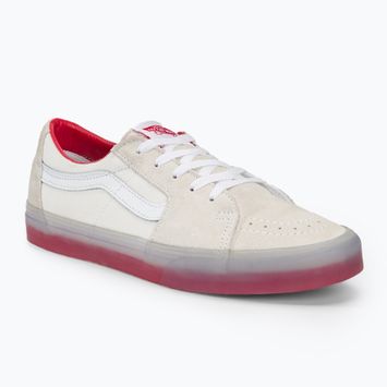 Vans SK8-Low white/red shoes