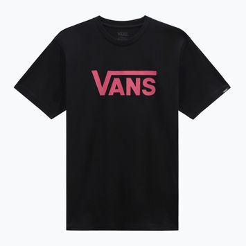 Men's Vans Mn Vans Classic black/honeysuckle T-shirt