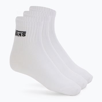 Vans Classic Half Crew women's socks 3 pairs white