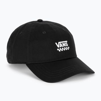 Vans Court Side Curved Bill Jockey cap black