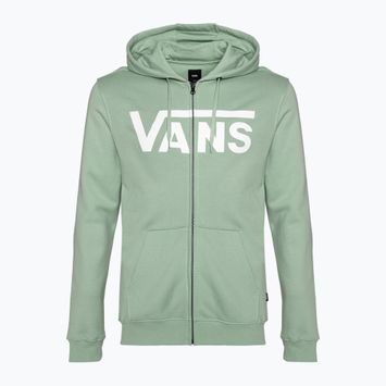 Men's Vans Mn Vans Classic Zip Hoodie Ii iceberg green