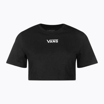 Women's Vans Flying V Crew Crop Ii black T-shirt