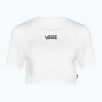 Women's Vans Flying V Crew Crop Ii white T-shirt
