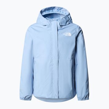 The North Face Antora steel blue children's rain jacket
