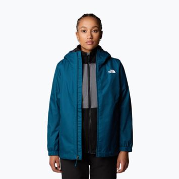 Women's rain jacket The North Face Quest midinight petrol