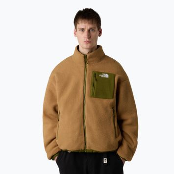 Men's jacket The North Face Yumiori Reversible forest olive/utility brown
