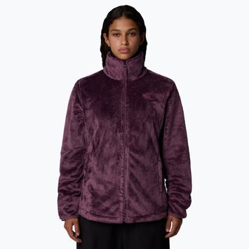 The North Face Osito women's sweatshirt midnight mauve