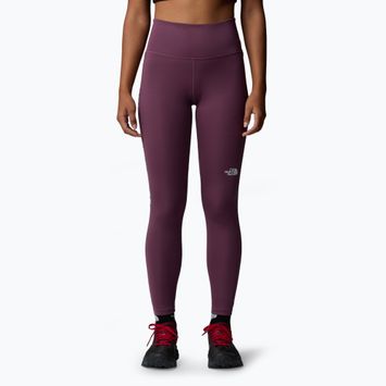 Women's running leggings The North Face Mountain Athletics 25In Flex Tight midnight mauve