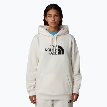 Women's The North Face Drew Peak Pullover Hoodie white dune