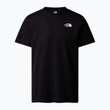 Men's t-shirt The North Face Vertical black