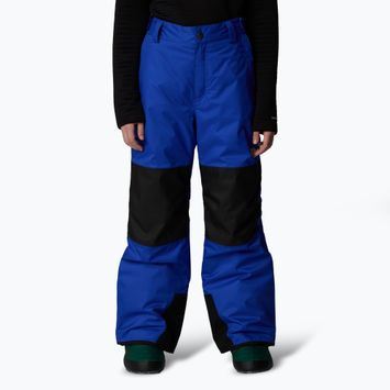 The North Face Freedom Insulated blue children's ski trousers