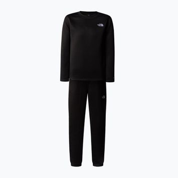 Children's thermal underwear set The North Face Dotknit Thermal black