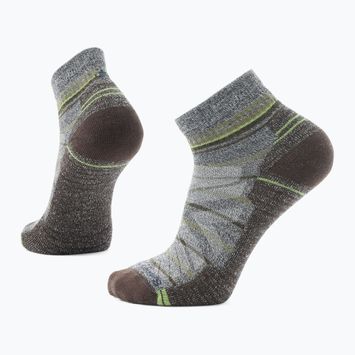 Socks Smartwool Hike Light Cushion Pattern Ankle ash/charcoal