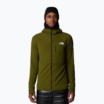 Men's The North Face Summit Futurefleece FZ forest olive sweatshirt