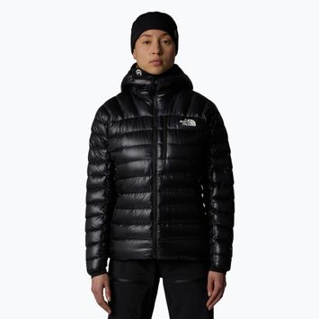 Women's down jacket The North Face Summit Breithorn Hoodie black