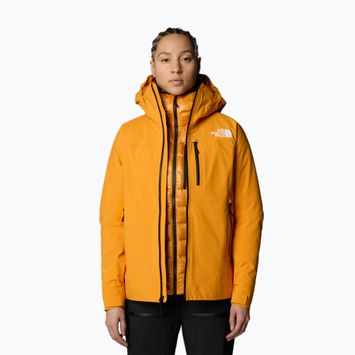 Women's rain jacket The North Face Summit Torre Egger Futurelight apricot glaze