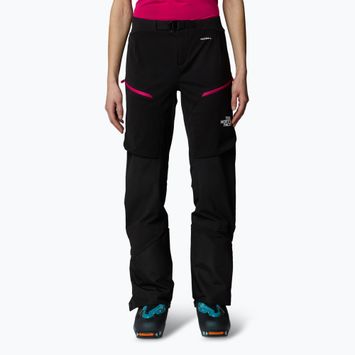 Women's ski trousers The North Face Alstorm Hybrid black/pink primose