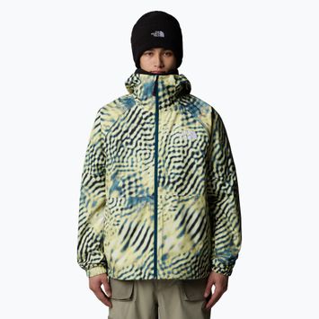 Men's ski jacket The North Face Build Up Jacket nettle the lift print