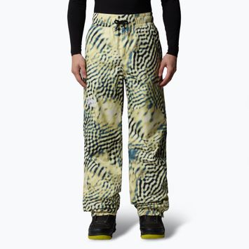 Men's ski trousers The North Face Build Up nettle the lift print